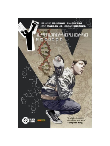 DC Black Label Omnibus Y L`ULTIMO UOMO