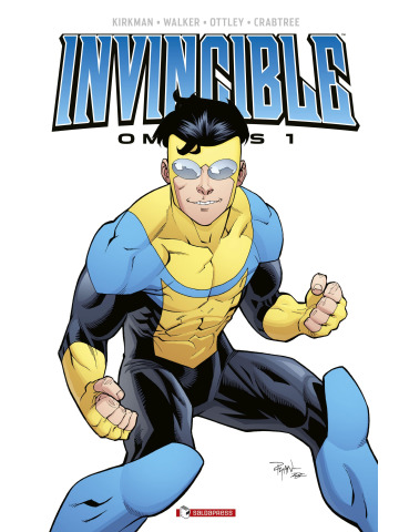 INVINCIBLE OMNIBUS NUOVA EDIZIONE  01