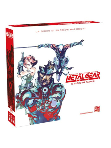 Gioco Da Tavolo Metal Gear Solid - Il Gioco da Tavolo
