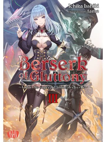 Berserk of Gluttony Light Novel 03