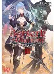 Berserk of Gluttony Light Novel 03