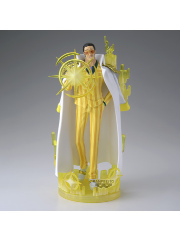 BANPRESTO ONE PIECE - THE SHUKKO LOGIA - BORSALINO - STATUA 19CM