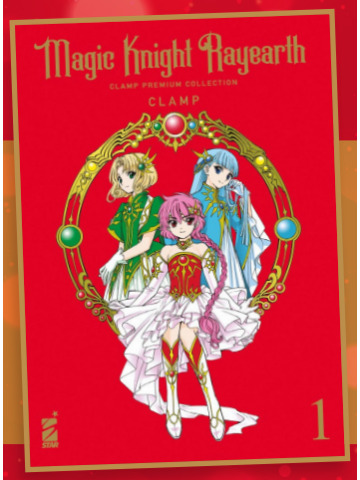 MAGIC KNIGHT RAYEARTH CLAMP PREMIUM COLLECTION 01