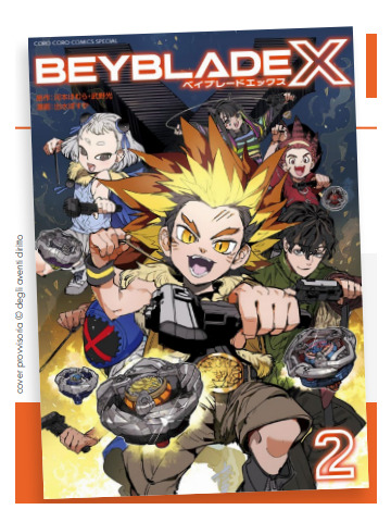 BEYBLADE X 02