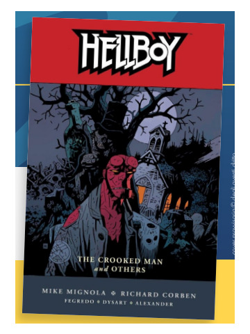 HELLBOY 10 L'UOMO STORTO E ALTRE STORIE