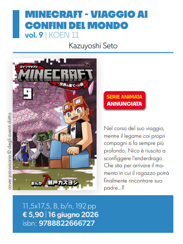 MINECRAFT VIAGGIO AI CONFINI DEL MONDO 09