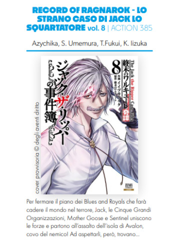 RECORD OF RAGNAROK LO STRANO CASO DI JACK LO SQUARTATORE 08