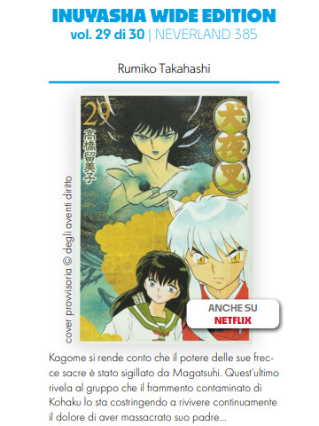 INUYASHA WIDE EDITION 29