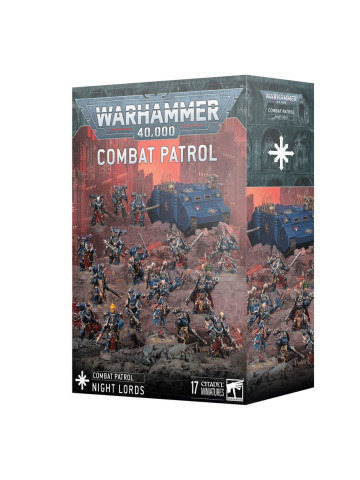 Warhammer 40000 Pattuglia da Combattimento: Night Lords
