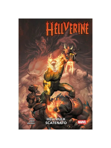 Marvel Collection HELLVERINE 02 HELL HULK SCATENATO