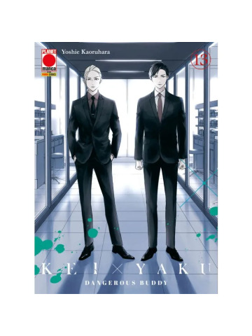 Kei x Yaku Dangerous Buddy 13