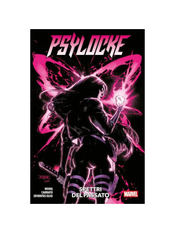 PSYLOCKE 02 SPETTRI DEL PASSATO