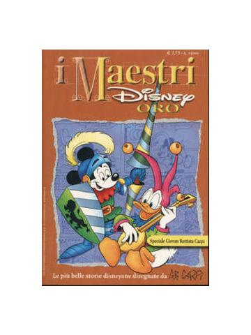 Maestri Disney ORO 23 SPECIALE CARPI