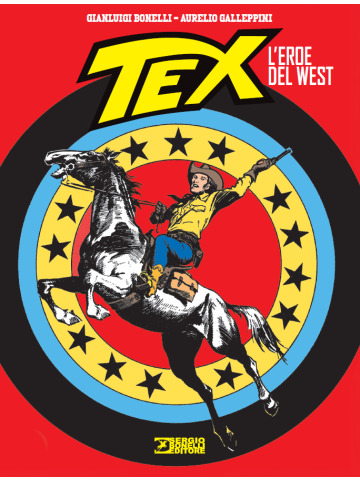 TEX L'EROE DEL WEST VOLUME UNICO
