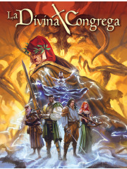 LA DIVINA CONGREGA FUMETTERIA 01 NELLA SELVA OSCURA