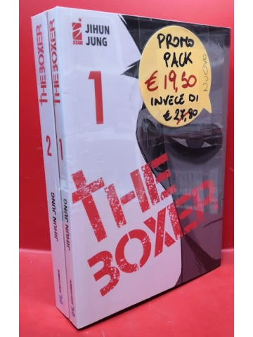 THE BOXER VOL.1-2 - PROMO PACK