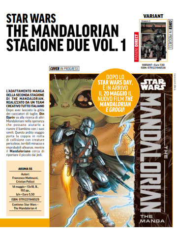 STAR WARS THE MANDALORIAN STAGIONE DUE 01