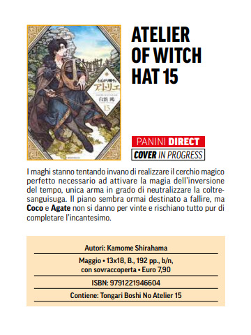 Atelier Of Witch Hat 15