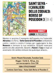 SAINT SEIYA I CAVALIERI DELLO ZODIACO RERISE OF POSEIDON 03