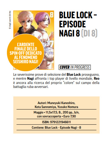 Blue Lock Episode Nagi 08