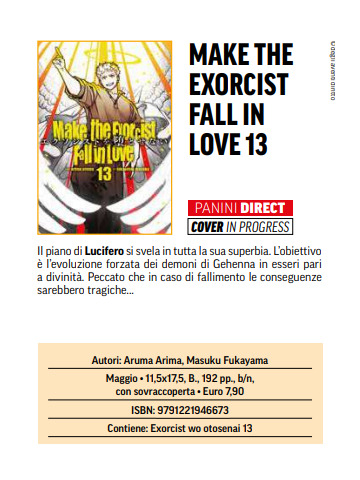 MAKE THE EXORCIST FALL IN LOVE 13