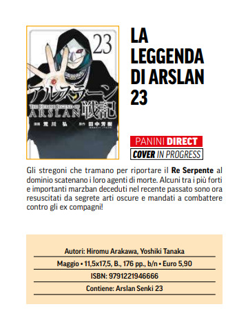 La Leggenda Di Arslan 23