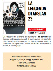 La Leggenda Di Arslan 23