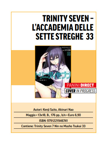TRINITY SEVEN L`ACCADEMIA DELLE SETTE STREGHE 33