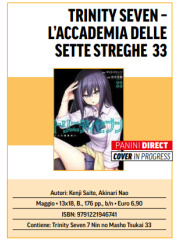 TRINITY SEVEN L`ACCADEMIA DELLE SETTE STREGHE 33