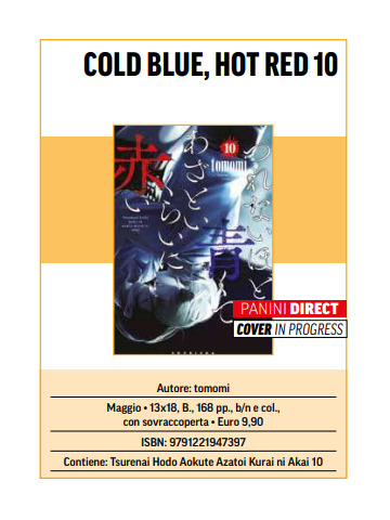 COLD BLUE HOT RED 10