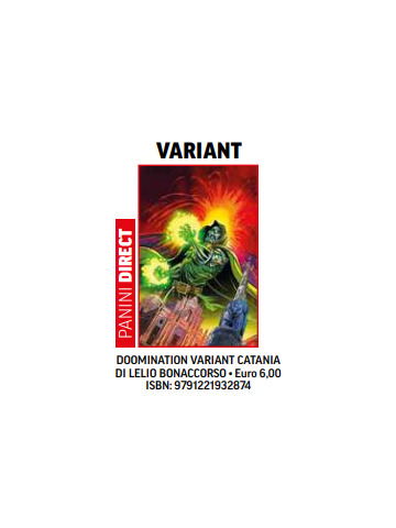 UN MONDO SOTTO DESTINO 09 DOOMINATION VARIANT TOP SECRET