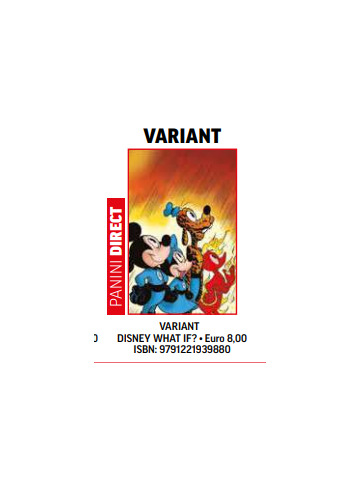 Spider-Man 891/15 VARIANT DISNEY WHAT IF?