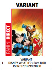 Spider-Man 891/15 VARIANT DISNEY WHAT IF?