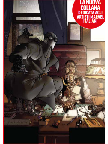 MARVEL ITALIAN INVASION SPIDER-MAN NOIR DI CARMINE DI GIANDOMENICO