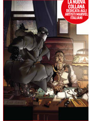 MARVEL ITALIAN INVASION SPIDER-MAN NOIR DI CARMINE DI GIANDOMENICO