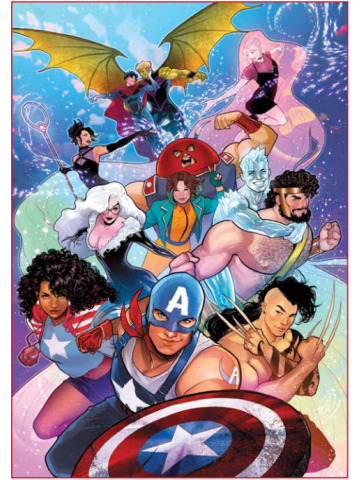 Marvel Collection MARVEL PRIDE 2026 MARVEL UNITED