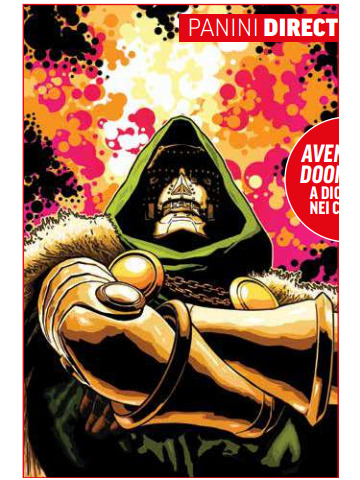 Marvel Deluxe DOTTOR DESTINO DI CHRISTOPHER CANTWELL & SALVADOR LARROCA