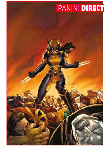 Marvel Deluxe LA NUOVISSIMA WOLVERINE 02 NEMICO PUBBLICO