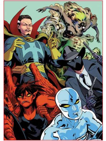 Marvel Giants DEFENDERS DI AL EWING & JAVIER RODRIGUEZ