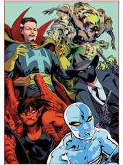 Marvel Giants DEFENDERS DI AL EWING & JAVIER RODRIGUEZ