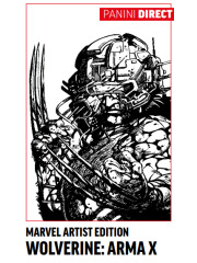 Marvel Artist Edition WOLVERINE ARMA X