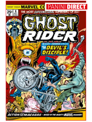 MARVEL MASTERWORKS GHOST RIDER 02