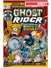 MARVEL MASTERWORKS GHOST RIDER 02