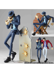 Action Figure Revoltech Yamaguchi No.98 Daisuke Jigen - LUPIN III