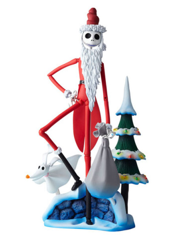 Action Figure Tokusatsu Revoltech No.17 Jack Skellington Santa Ver. Specificazione Da