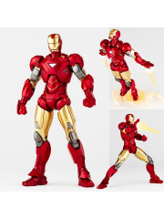 Action Figure Tokusatsu Revoltech No.24 Iron Man Mark VI(6)