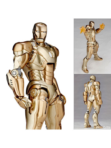 Action Figure Tokusatsu Revoltech No.52 Iron Man Mark 21