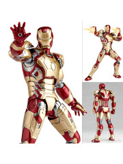 Action Figure Tokusatsu Revoltech No.49 Iron Man Mark 42 [Ocean Hall]