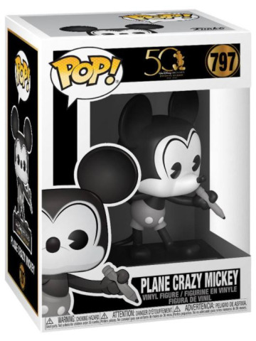 Funko Pop! Disney: Archives-Mickey Mouse - Black & White