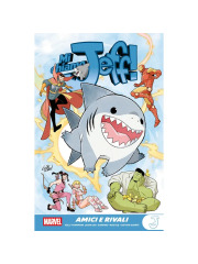 Marvel Young Adult MI CHIAMO JEFF AMICI & RIVALI